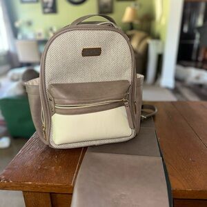 Itzy Ritzy Mini diaper bag